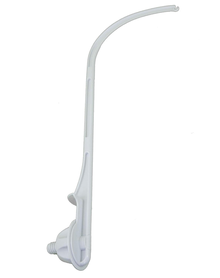 Niermann Standby 3490 Mobilehalter zum Schrauben, weiss, 200 g zum schrauben weiss, zum schrauben we