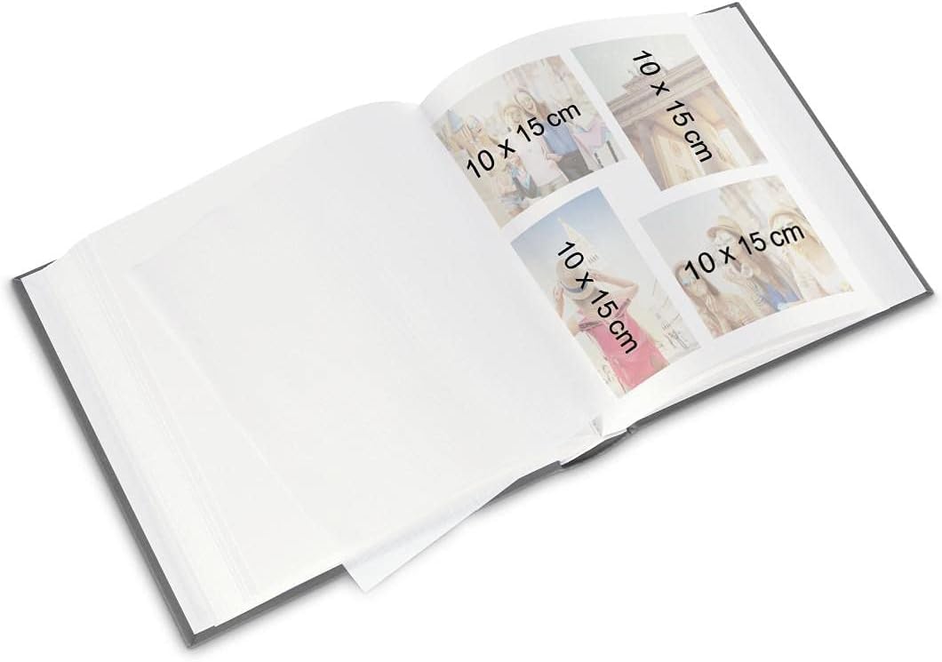 Hama Babyalbum "My Little Me" Baby-Fotoalbum mit 60 Seiten für Mädchen und Jungen, Kinder-Fotobuch f