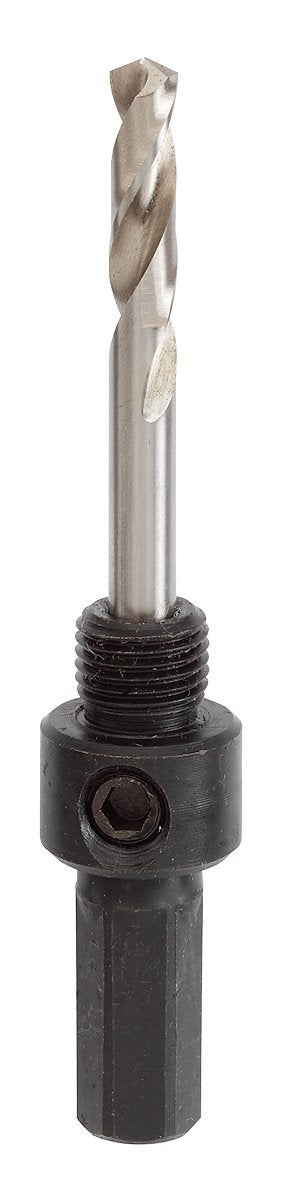 kwb 598220.0 Profi Bi-Metall Lochsäge-Set Nr. 1 für Installateure – 9-teilig, HSS-CO, Vario Zahnung,
