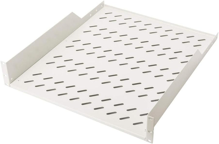 DIGITUS Professional DN-19 TRAY-2-55 - Fachboden zum Festeinbau in 19" Schränke - Traglast 25 kg - a
