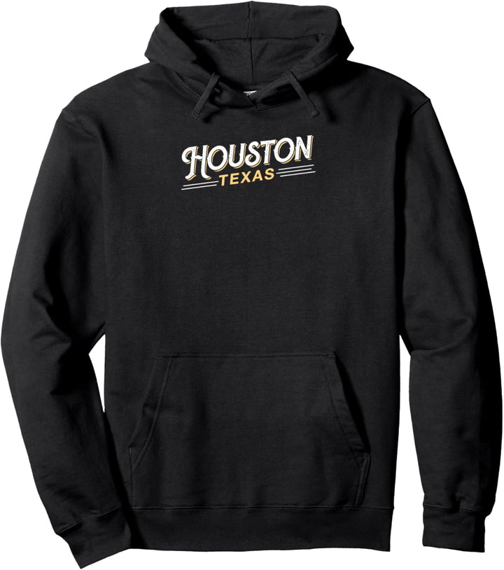 Houston Design für stolze Houstonian Pullover Hoodie