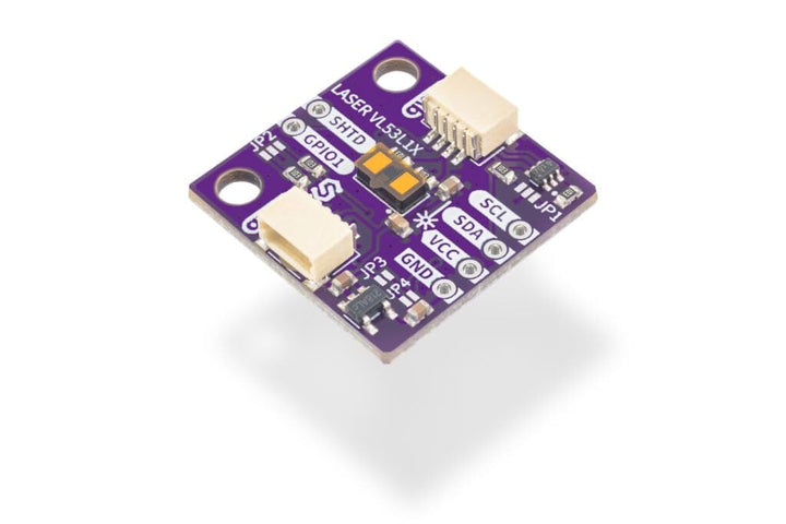 Soldered VL53L1X ToF Laser Entfernungssensor | 3,3V | Made in EU | 333064