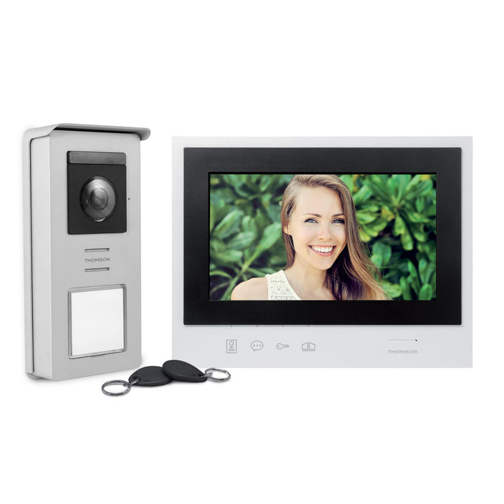THOMSON SMART BRACKET II, Türsprechanlage, Video, 7 Zoll Monitor, 1 Stück (1er Pack)