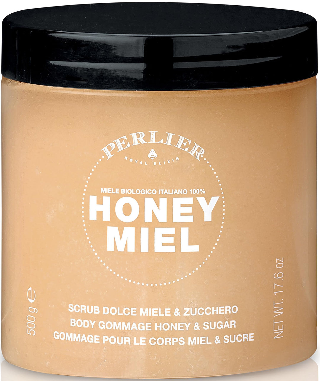 Perlier Honey Miel Süsses Körperpeeling Honig & Zucker - 500 ml