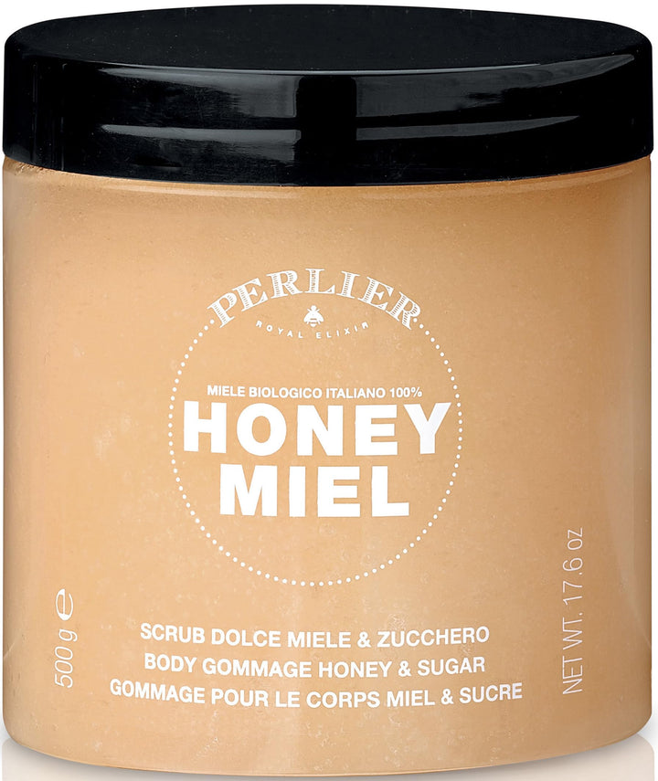 Perlier Honey Miel Süsses Körperpeeling Honig & Zucker - 500 ml