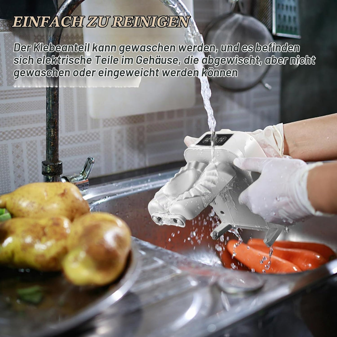 Ravioli Former Dumpling Maker Automatischer, Elektrische Ravioli Former, Teigtaschenformer, Teigtasc