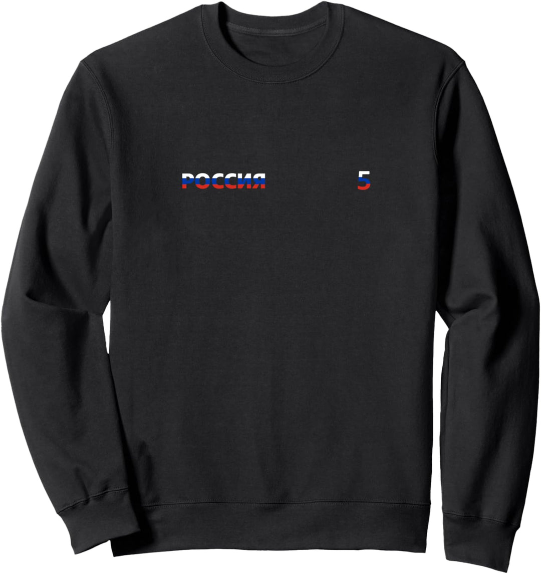 Flagge Russland Sweatshirt