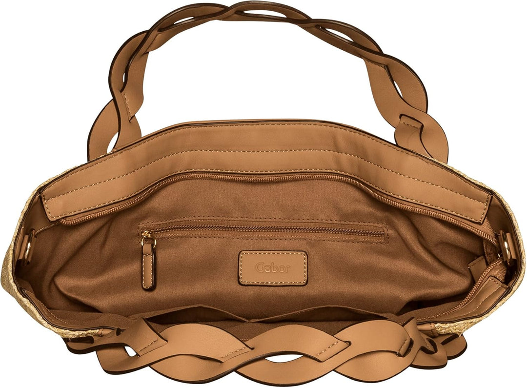 Gabor Carlotta Shopper Beige, Beige