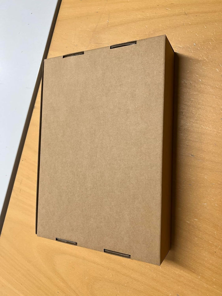 Mathfel 2 Draht Bus WLAN Video Türsprechanlage für 1 Teilnehmer, 2X 7 Zoll WLAN Monitor, Anthrazit K