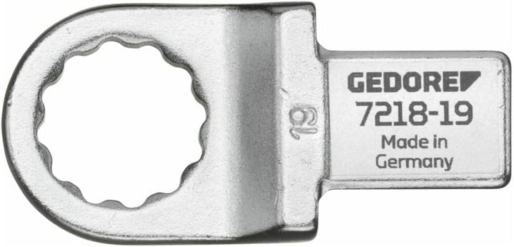Ringeinsteckwerkzeug 7218-21 SW 21mm 14x18mm CV-Stahl GEDORE 14 x 18 x 21 mm, 14 x 18 x 21 mm