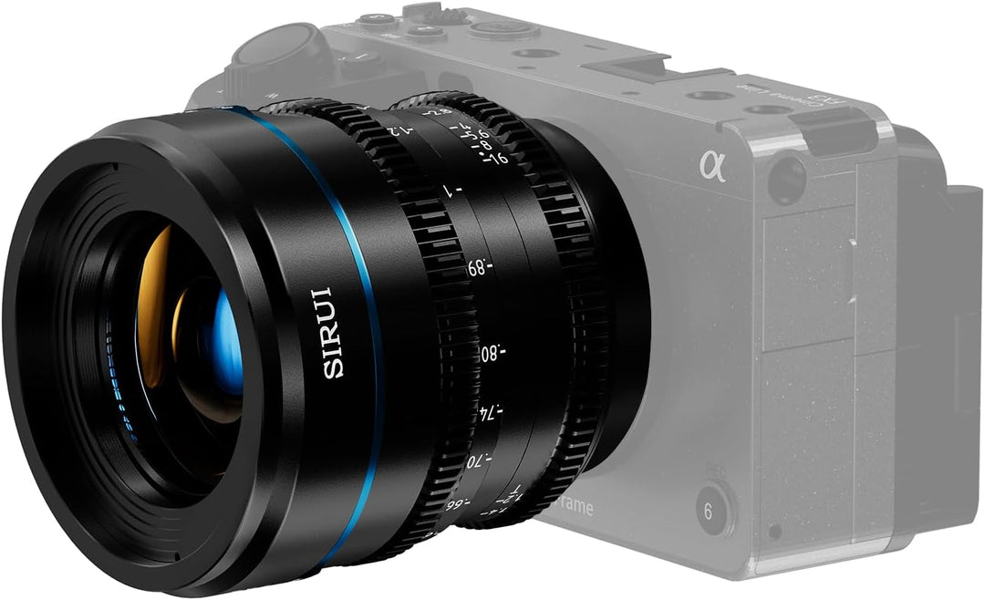 SIRUI Night Walker 35mm T1.2 Cine Objektiv Objektive Lens Lenses, grosse Blende, manueller Fokus(Mod