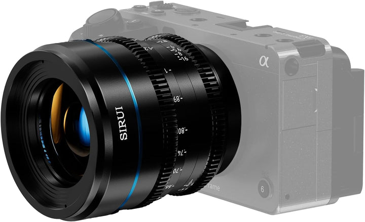 SIRUI Night Walker 35mm T1.2 Cine Objektiv Objektive Lens Lenses, grosse Blende, manueller Fokus(Mod