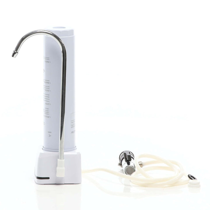 Naturewater NW-1-CTO 1 Stufen Counter Top Wasserfilter, 5 µ, Aktivkohle Block Filtereinsatz, Kartusc