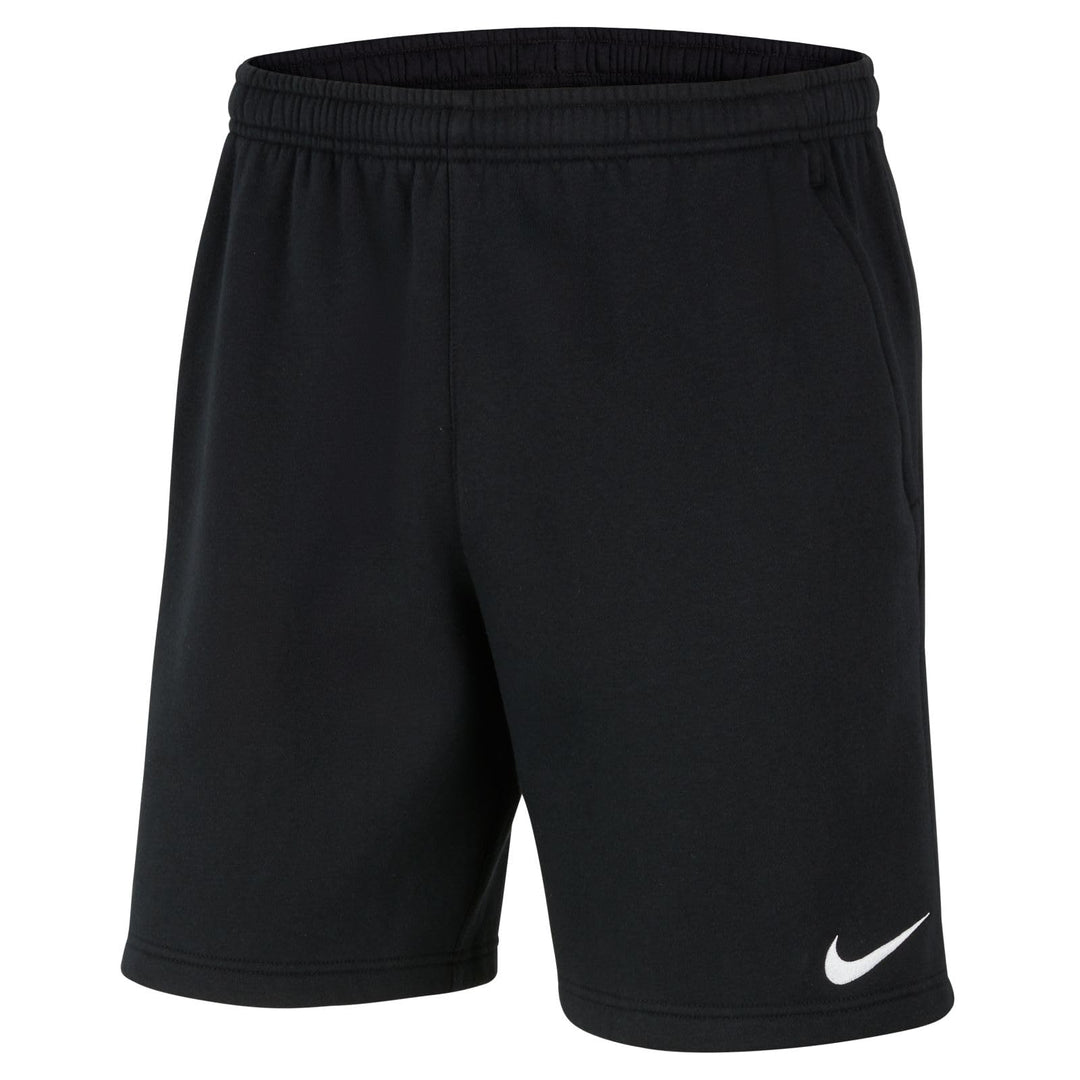 Nike Park 20 Fleece-Fussball-Shorts für Herren, CW6910 Black/White/White S, Black/White/White S