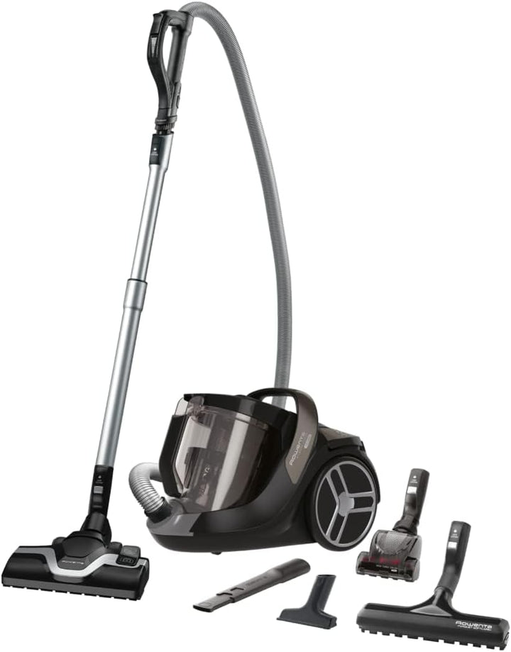Rowenta RO7260 Bodenstaubsauger Silence Force Cyclonic Parkett | Beutellos | Grosse Staubbehälterkap