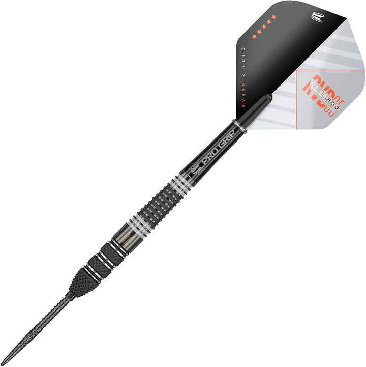 Target Darts Unisex-Adult Rvb 95 X Echo 95% Wolfram Swiss Point Steeldarts-Set Dartpfeile 23G, 23G