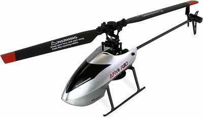 Amewi 25329 AFX4 R3D Single-Rotor Helikopter 4-Kanal 6G inkl. 3D-Rollfunktion, Autostart & Autolandi