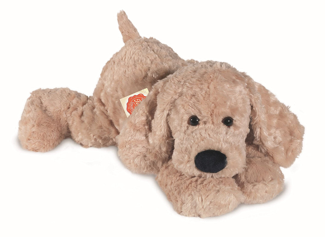 Teddy Hermann 92893 Schlenker-Hund 40 cm, Kuscheltier | Naturgetreu gestaltet, liebevoll ausgearbeit