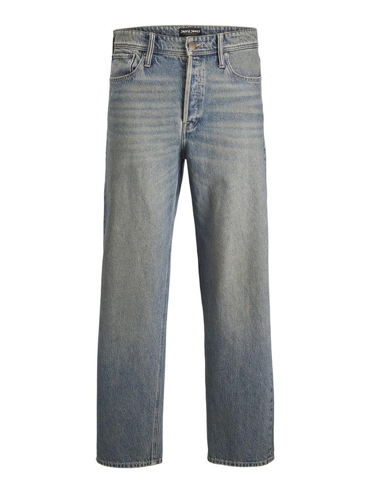 JACK & JONES Male Loose fit Jeans JJIEDDIE JJORIGINAL MF 710 NOOS Loose fit Jeans 28W / 32L Blue Den