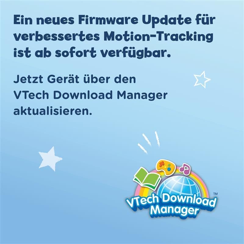 VTech LeapMOVE Lernkonsole Kinder I Interaktive Spielkonsole für Fernseher I Lernspiele ab 4 Jahre I