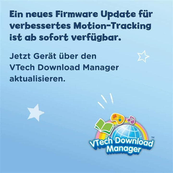 VTech LeapMOVE Lernkonsole Kinder I Interaktive Spielkonsole für Fernseher I Lernspiele ab 4 Jahre I