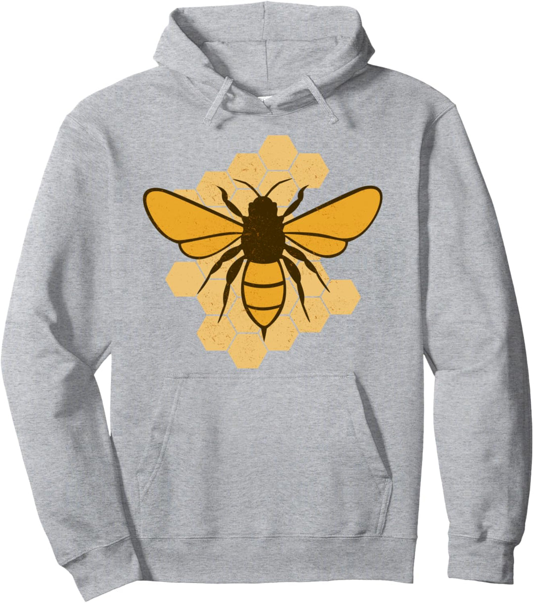 Imker Design Bienen Biene Pullover Hoodie