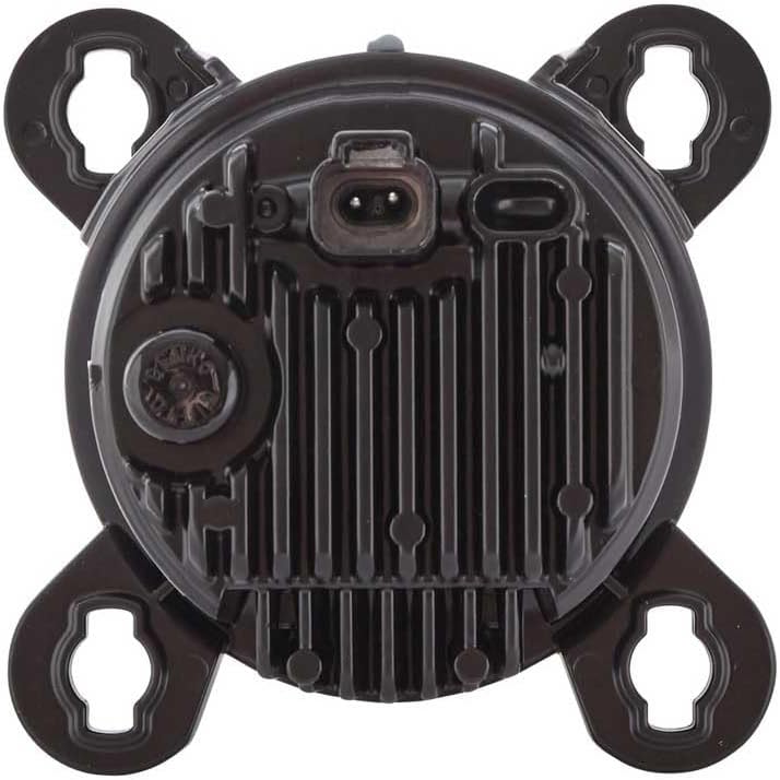 HELLA - LED-Hauptscheinwerfer - 90mm Essential R80 - 12V - rund - Einbau - Lichtscheibenfarbe: trans