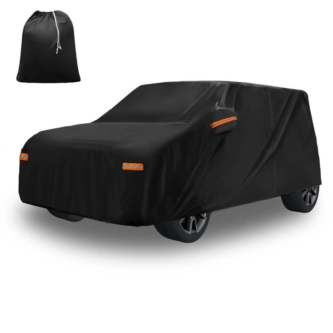 X AUTOHAUX Durable Autoabdeckung für Kia Soul (2009-2025) - Wasserdicht, Winddicht und Allwetterschu