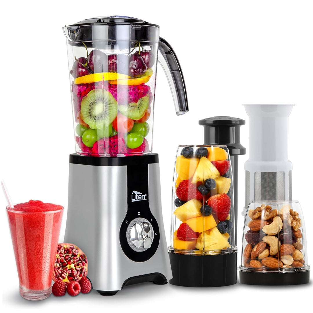 Uten Standmixer Mixer Smoothie Maker Multifunktion Standmixer Entsafte Fleisch Ice Crusher Elektrisc