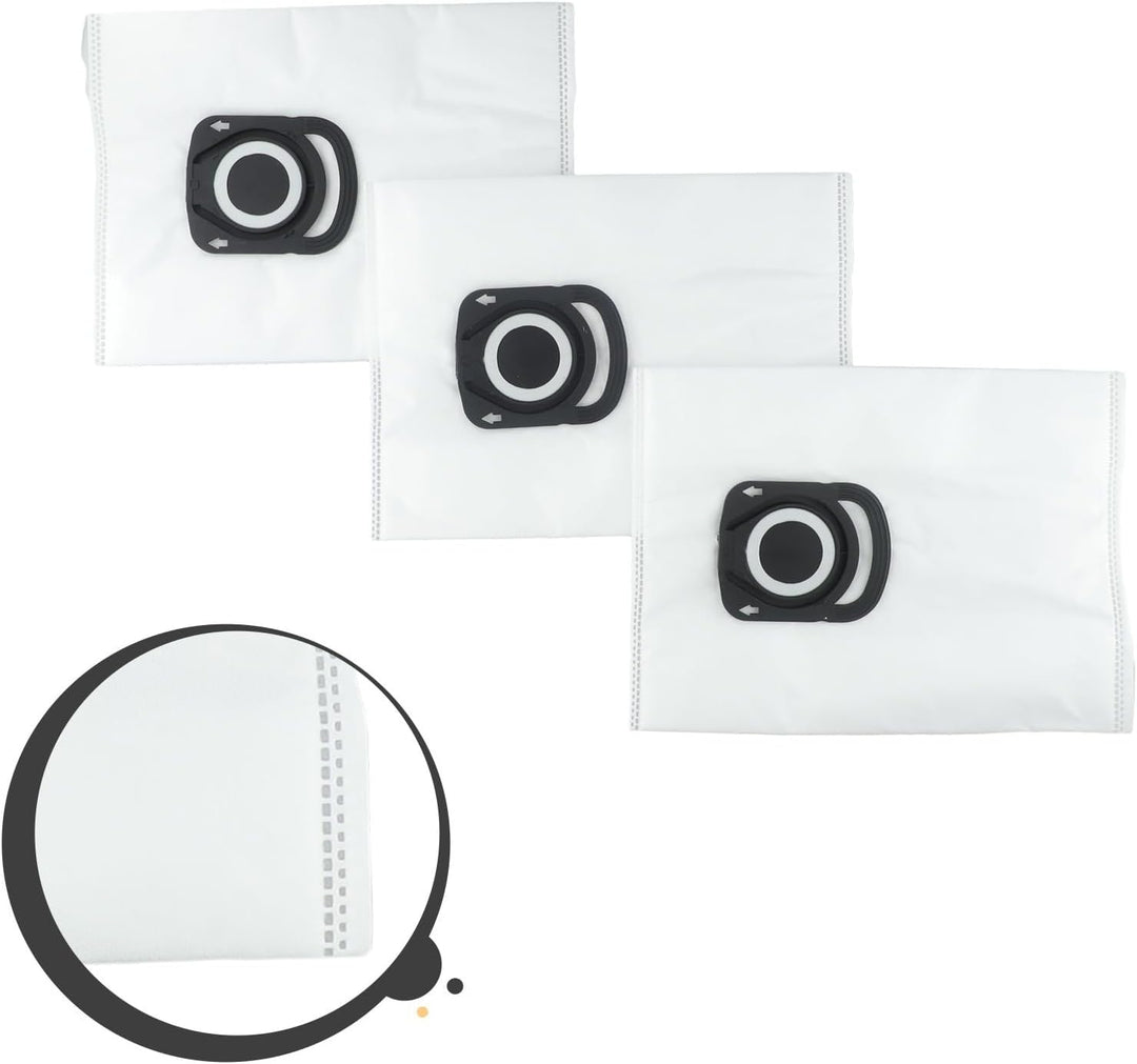 Vliesstoff-Staubbeutel für XPlorer Serie 75 S+, perfekte Passform, hohe Filterkapazität, 10 Stück, 1