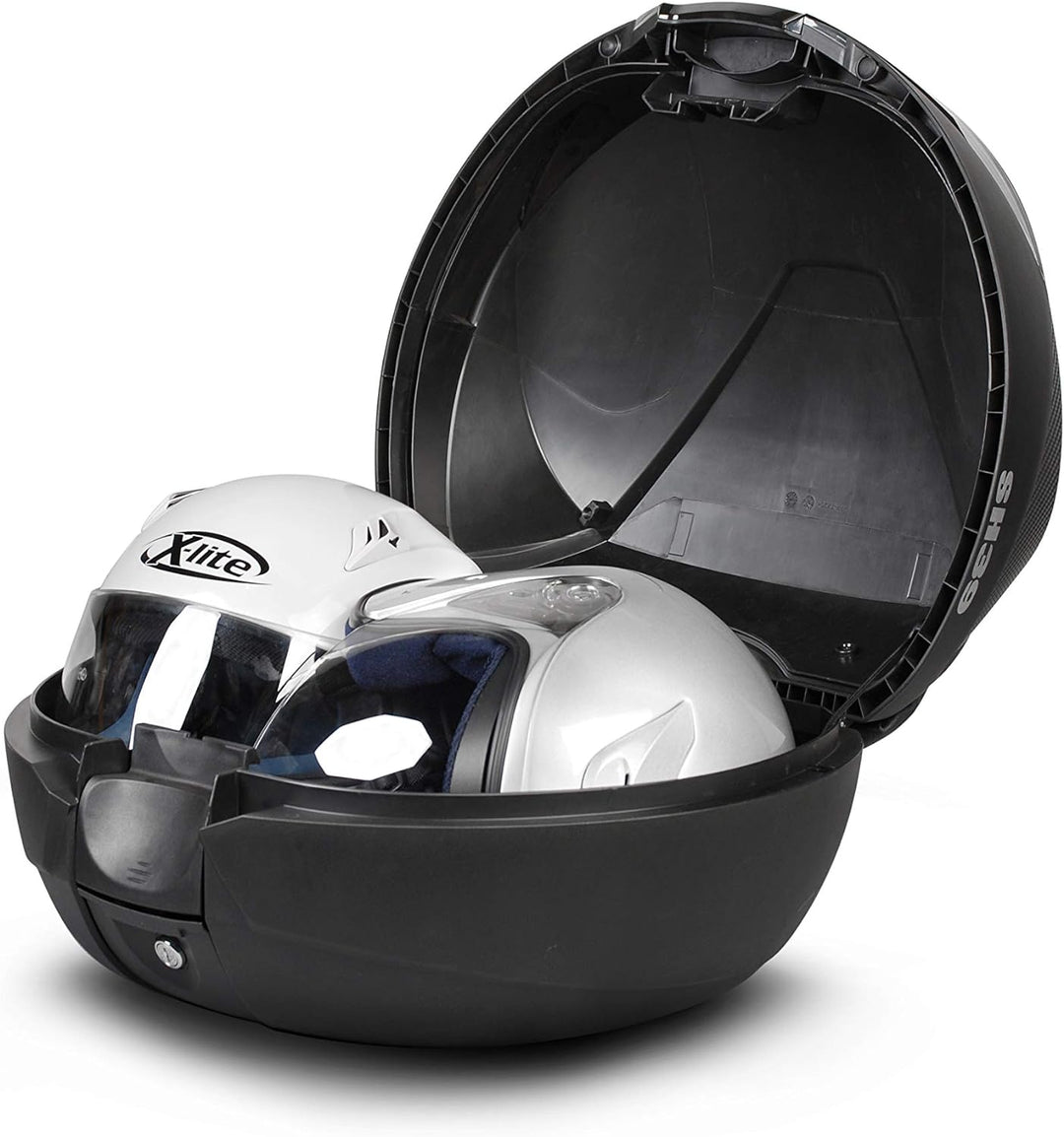 D0b39106 - koffer oder tasche hinten, für roller oder motorrad sh39 sh 39 carbono carbonlo Single, S