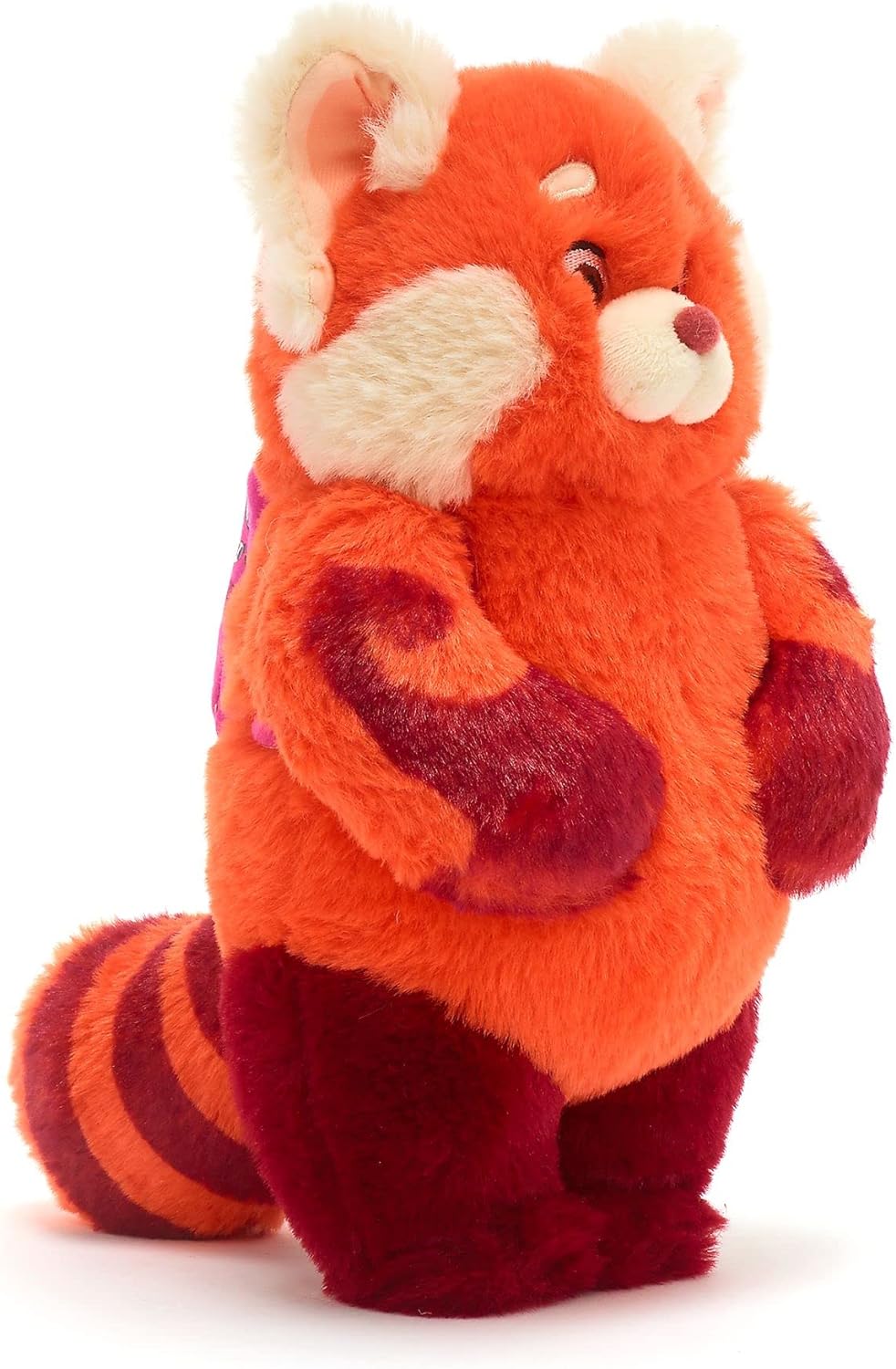 Disney Store Offizielles kleines Stoffspielzeug MEI Lee aus dem Film Rot, 24 cm / 9", Plüschtier mit