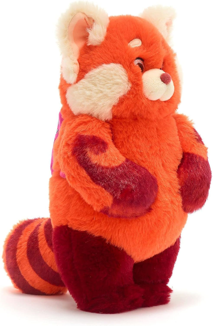 Disney Store Offizielles kleines Stoffspielzeug MEI Lee aus dem Film Rot, 24 cm / 9", Plüschtier mit