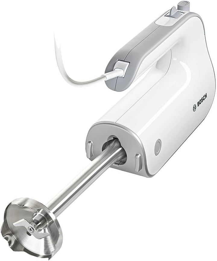Bosch Edelstahlmixfuss MFZ4060, Sonderzubehör, Vier-Klingen-Messer "Quattro Blade", skalierter Mixbe