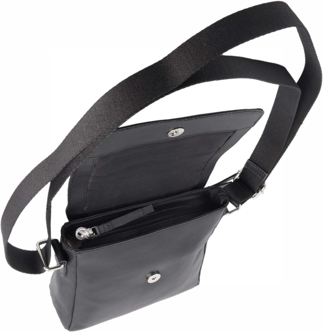 JUVIR|#JUVENTUS FC Ledertasche, Keine Geschlecht, Schwarz, S