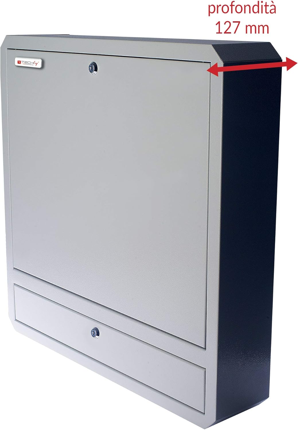 Techly 766623922418 Intellinet icrlim01 – Box von Sicherheit für Notebook und Zubehör für LIM