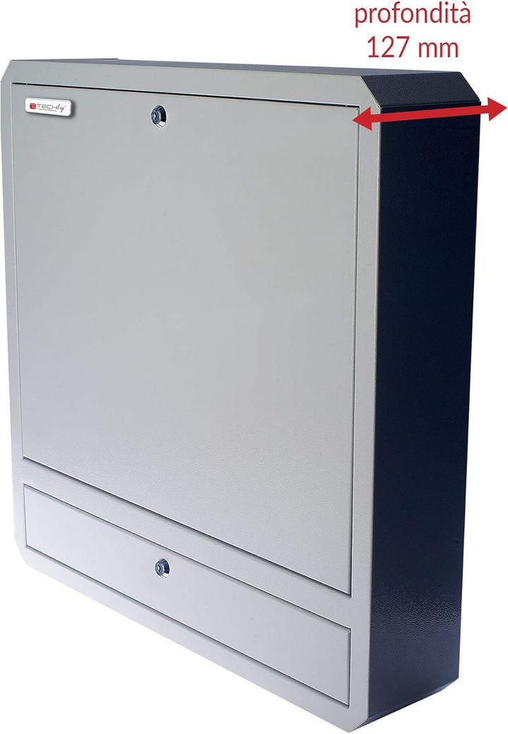 Techly 766623922418 Intellinet icrlim01 – Box von Sicherheit für Notebook und Zubehör für LIM