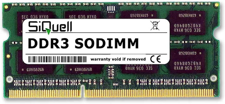 8GB RAM Arbeitsspeicher kompatibel mit Synology DiskStation DS918+ (PC3L-14900S)