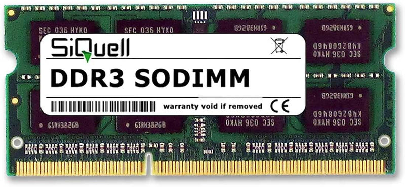 8GB RAM Arbeitsspeicher kompatibel mit Synology DiskStation DS918+ (PC3L-14900S)