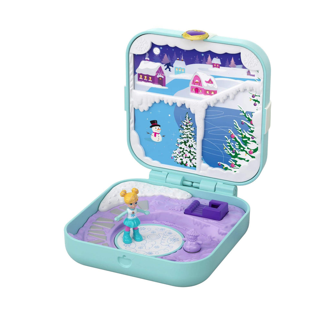 Polly Pocket Verborgene Schätze Wintermärchen Schatulle
