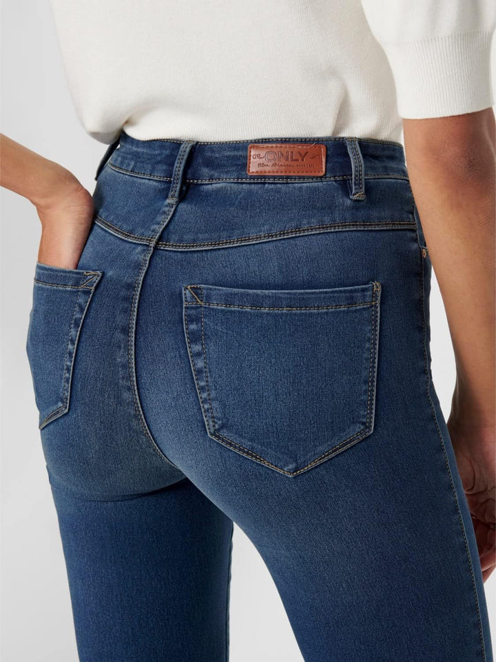 ONLY Women's Skinny Jeans XS / 32L Blau (Dark Blue Denim), XS / 32L Blau (Dark Blue Denim)