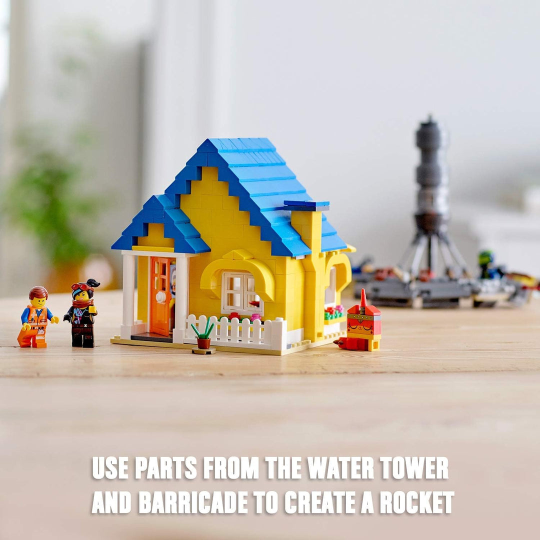 Lego 70831 Lego Movie Emmets Traumhaus/Rettungsrakete!