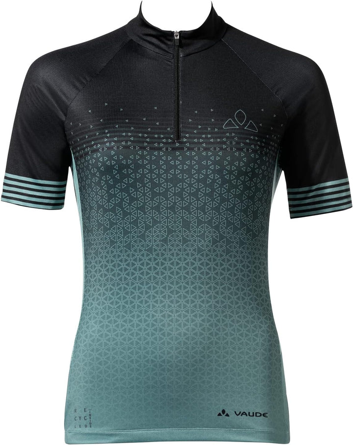 Vaude Damen Women's Posta Hz Tricot Trikot 38 Schwarz, 38 Schwarz