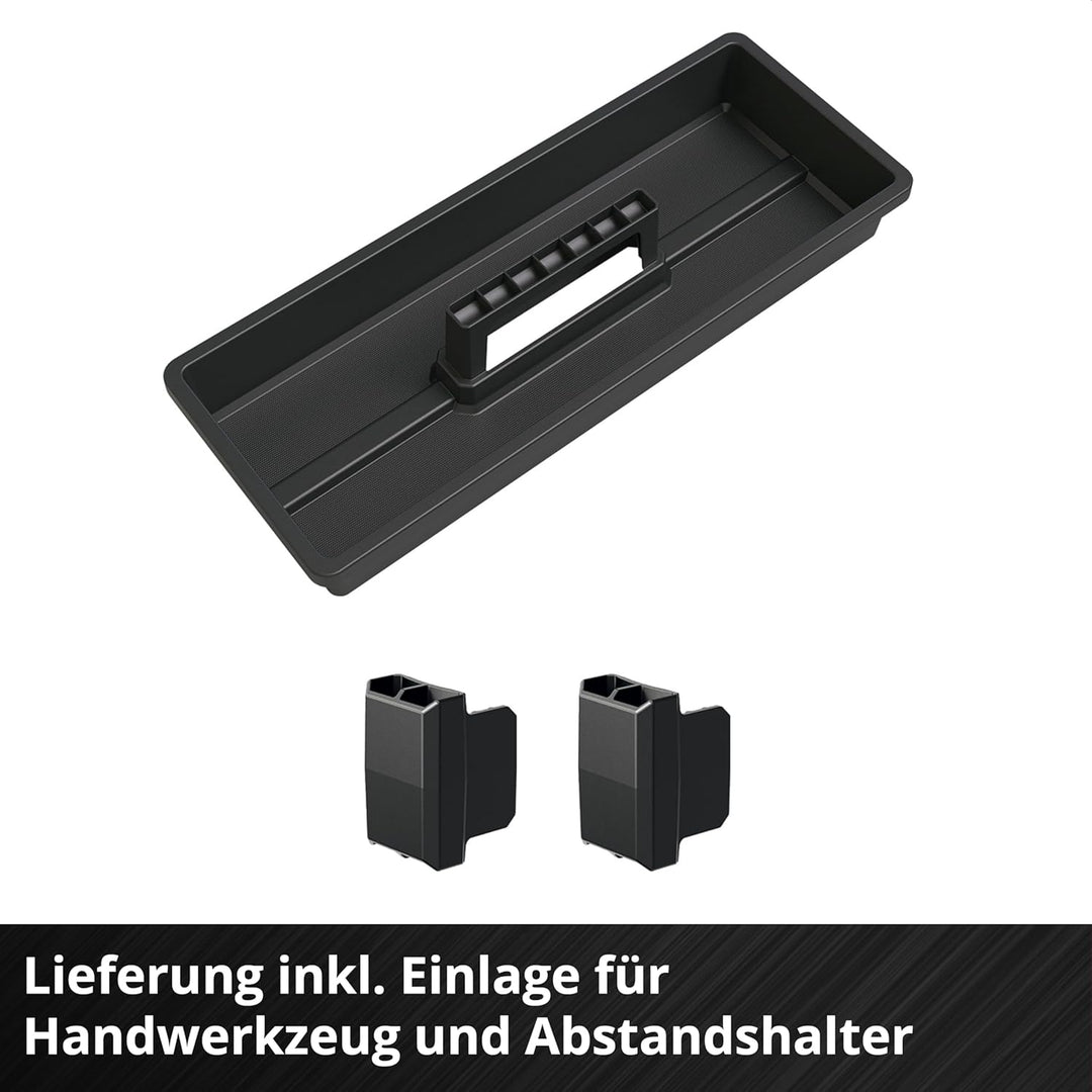 Original Einhell E-Case L SEALED (E-Case-System, max. 120 kg, staubdicht + strahlwassergeschützt, Tr