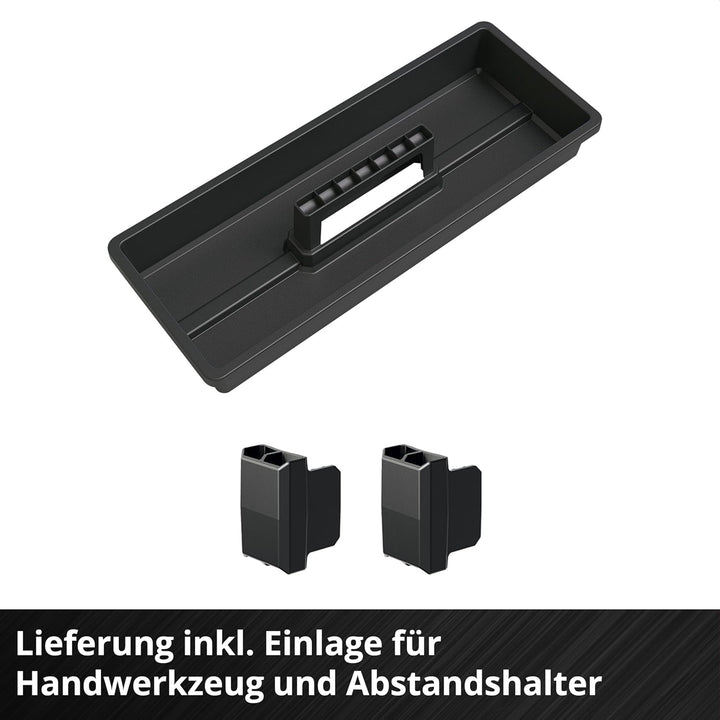 Original Einhell E-Case L SEALED (E-Case-System, max. 120 kg, staubdicht + strahlwassergeschützt, Tr