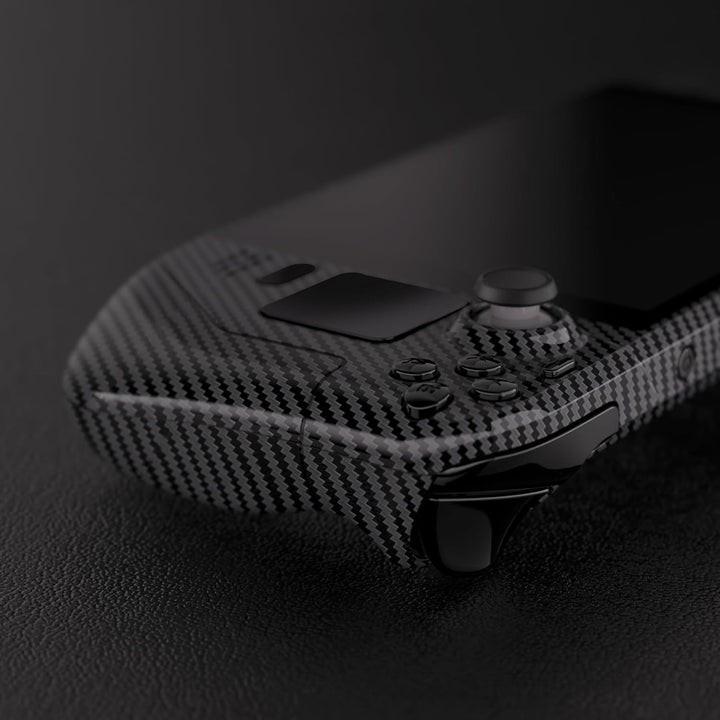eXtremeRate Ersatz Full Case & Tasten Set für Steam Deck, DIY-Gehäuse Fronthülle/Rückplatte/Trigger