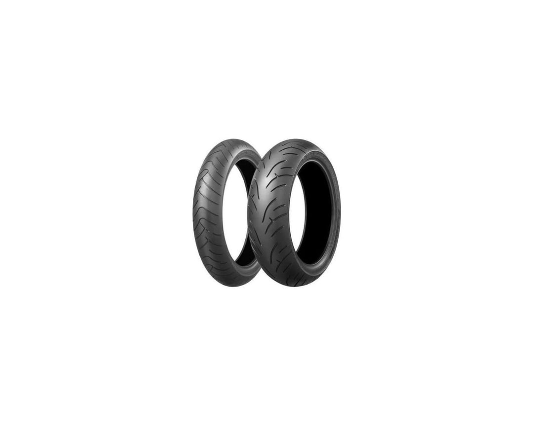 Bridgestone 180/55ZR17M/C (73W) TL TL 73 W, 3517, Schwarz