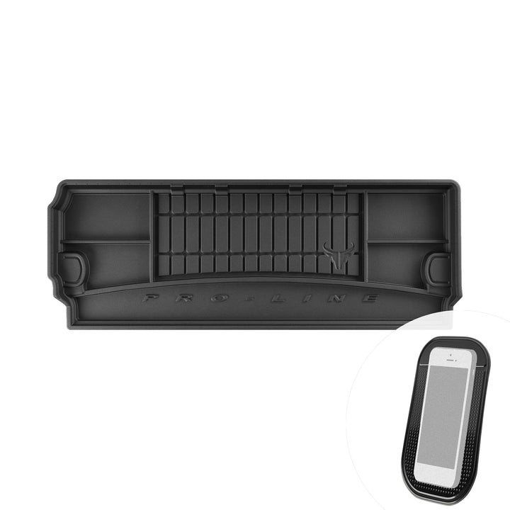 Gummi Kofferraummatte Kofferraumwanne mit Organizer-Funktion passend für Nissan Pathfinder III ab 20