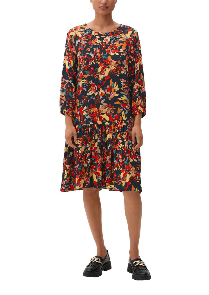 s.Oliver Damen Kleid 34 Blau 59a0, 34 Blau 59a0