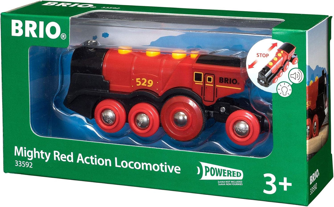 BRIO 33592 - Rote Lola Batterielok